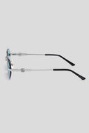 Diamond Cut Willow Sunset | Silver