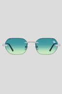 Diamond Cut Willow Sunset | Silver