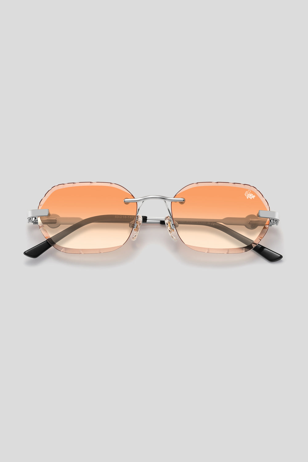 Diamond Cut Willow Tea | Silver
