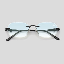 Diamond Cut Willow | Tiffany Blue