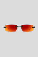 Diamond Cut Mabel Black | Red Revo