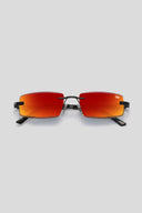 Diamond Cut Mabel Black | Red Revo