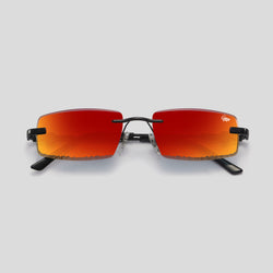Diamond Cut Mabel Black | Red Revo
