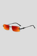 Diamond Cut Mabel Black | Red Revo