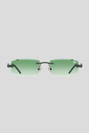 Diamond Cut Mabel Green | Emerald