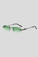 Diamond Cut Mabel Green | Emerald