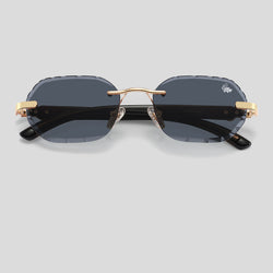 Diamond Cut Willow Black | Black