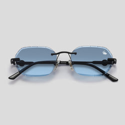 Diamond Cut Willow Blue Smoke | Stealth