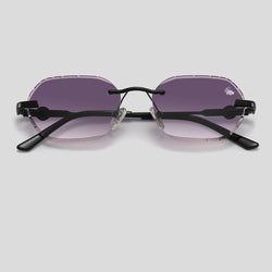 Diamond Cut Willow Smoke | Black