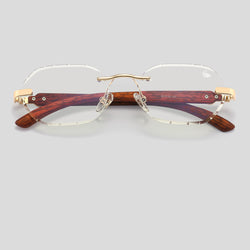 Diamond Cut Willow Wood | Anti Blue