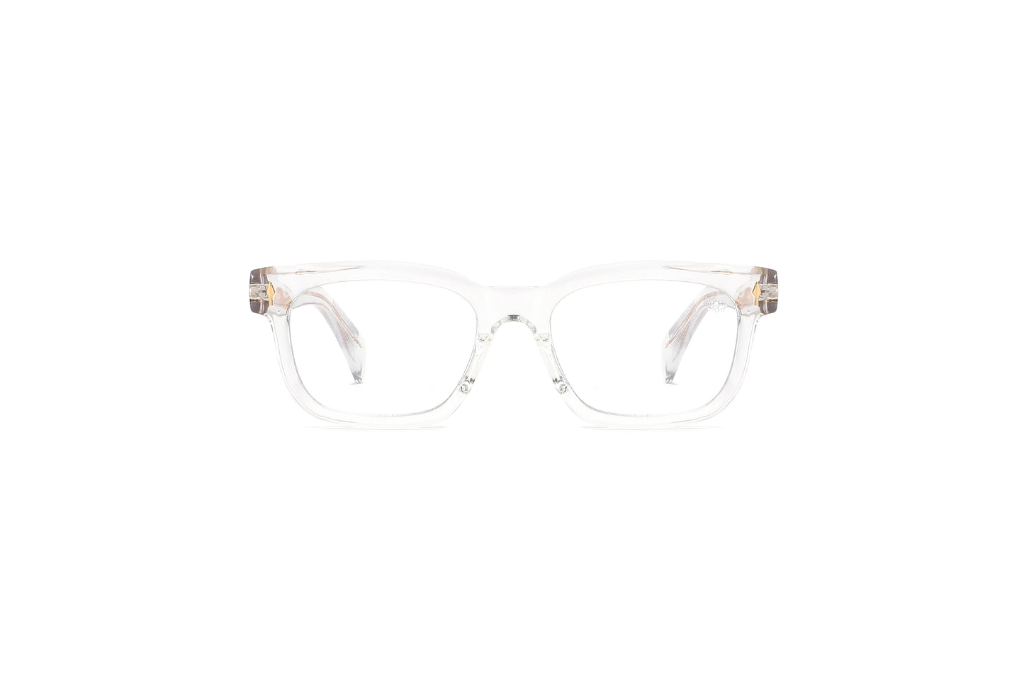 Rutherford Transparent | Anti Blue