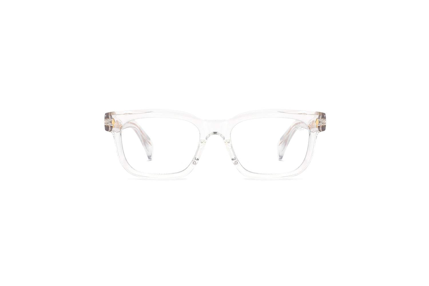 Rutherford Transparent | Anti Blue