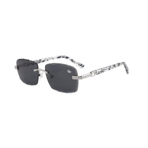 Palmeira Marble Silver | Black