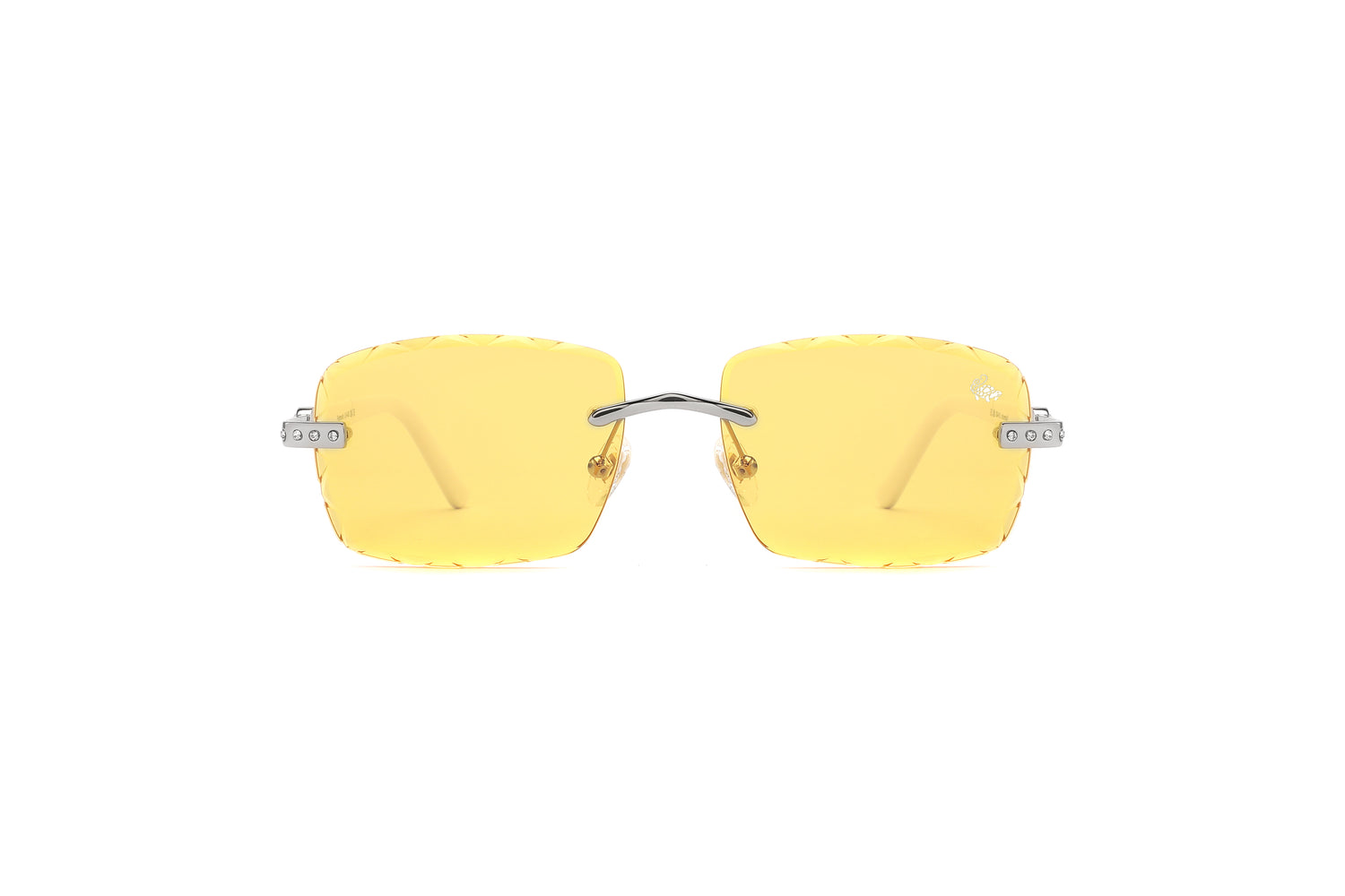 Palmeira White Silver | Yellow