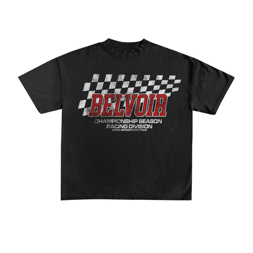 Motorsport T-Shirt Black