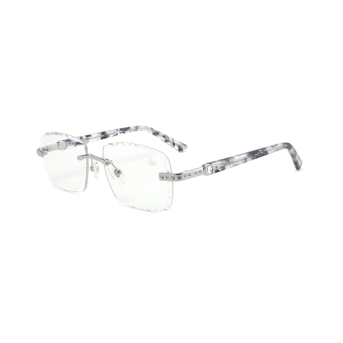 Palmeira Marble Silver | Anti Blue
