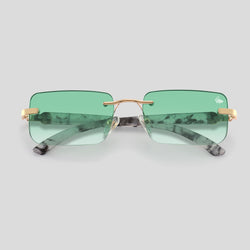 Hampton White Marble | Green