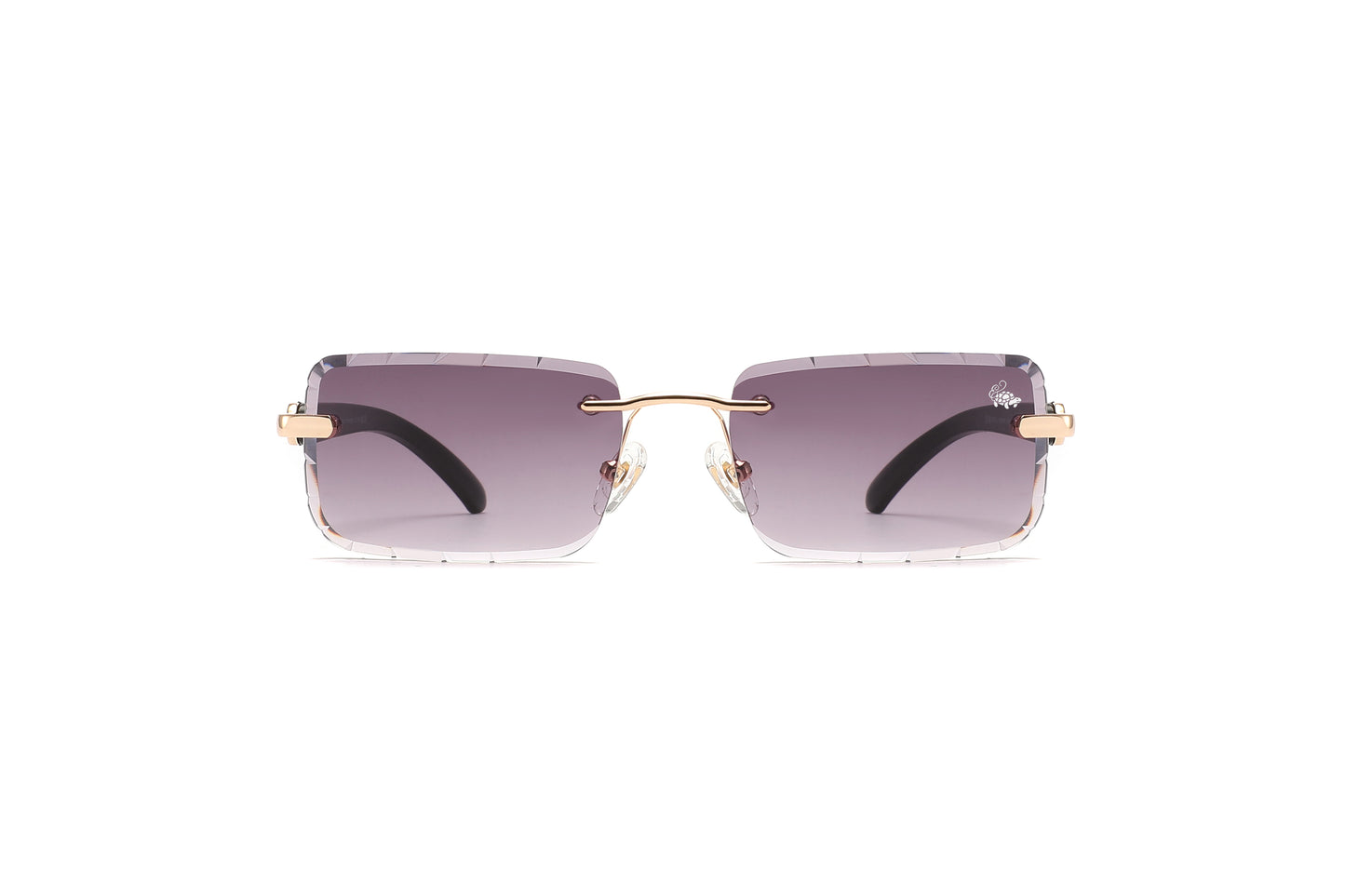 Diamond Cut Hampton Smoke Gold | Black