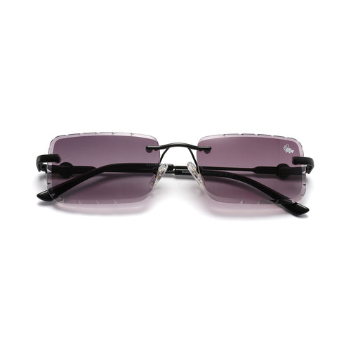 Diamond Cut Hampton Smoke | Black