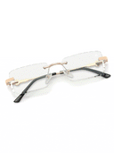 Diamond Cut Hampton Transition Blue | Gold