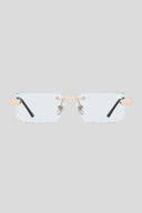 Diamond Cut Hampton Transition Blue | Gold