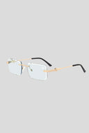 Diamond Cut Hampton Transition Blue | Gold