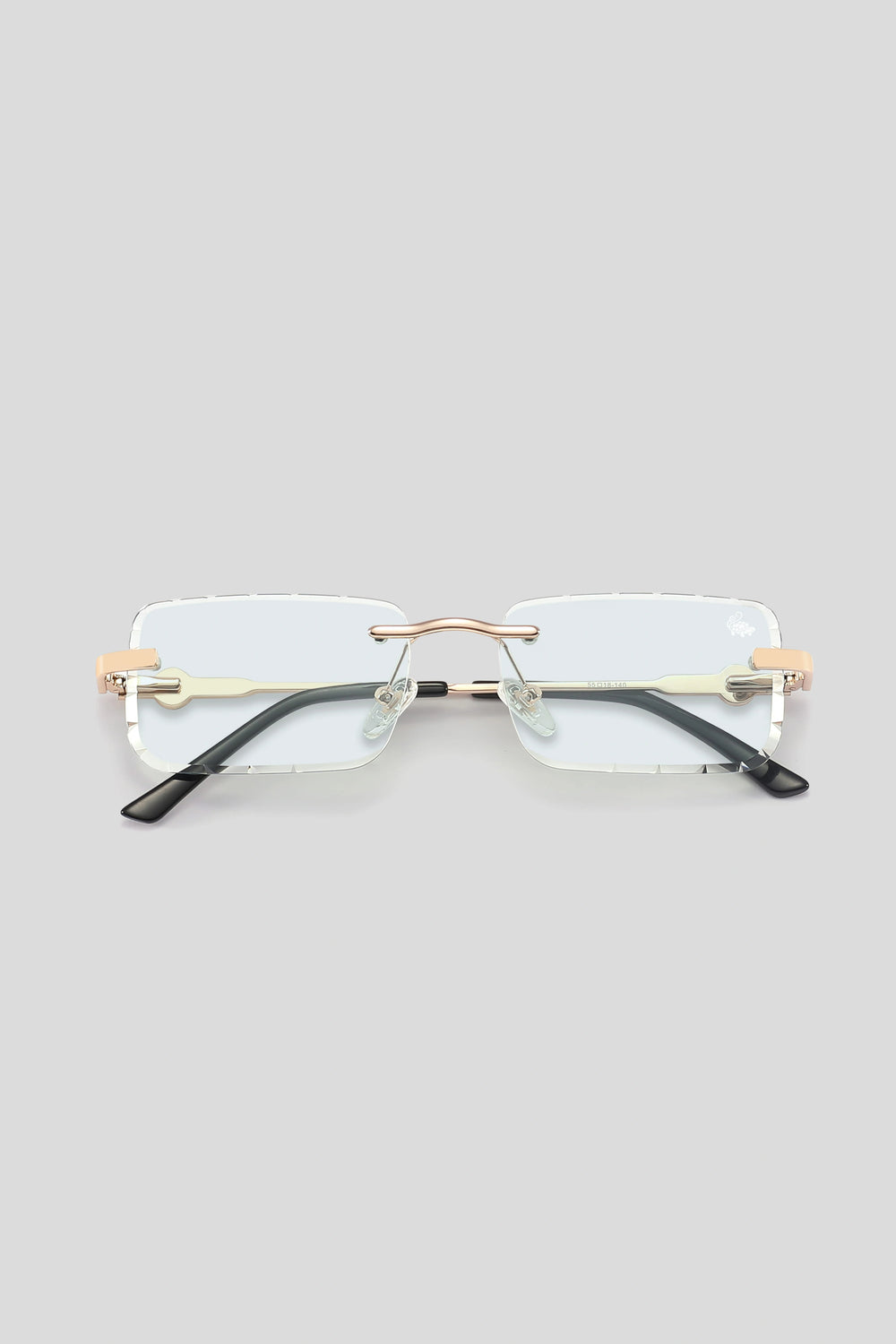 Diamond Cut Hampton Transition Blue | Gold