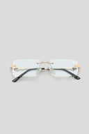 Diamond Cut Hampton Transition Blue | Gold