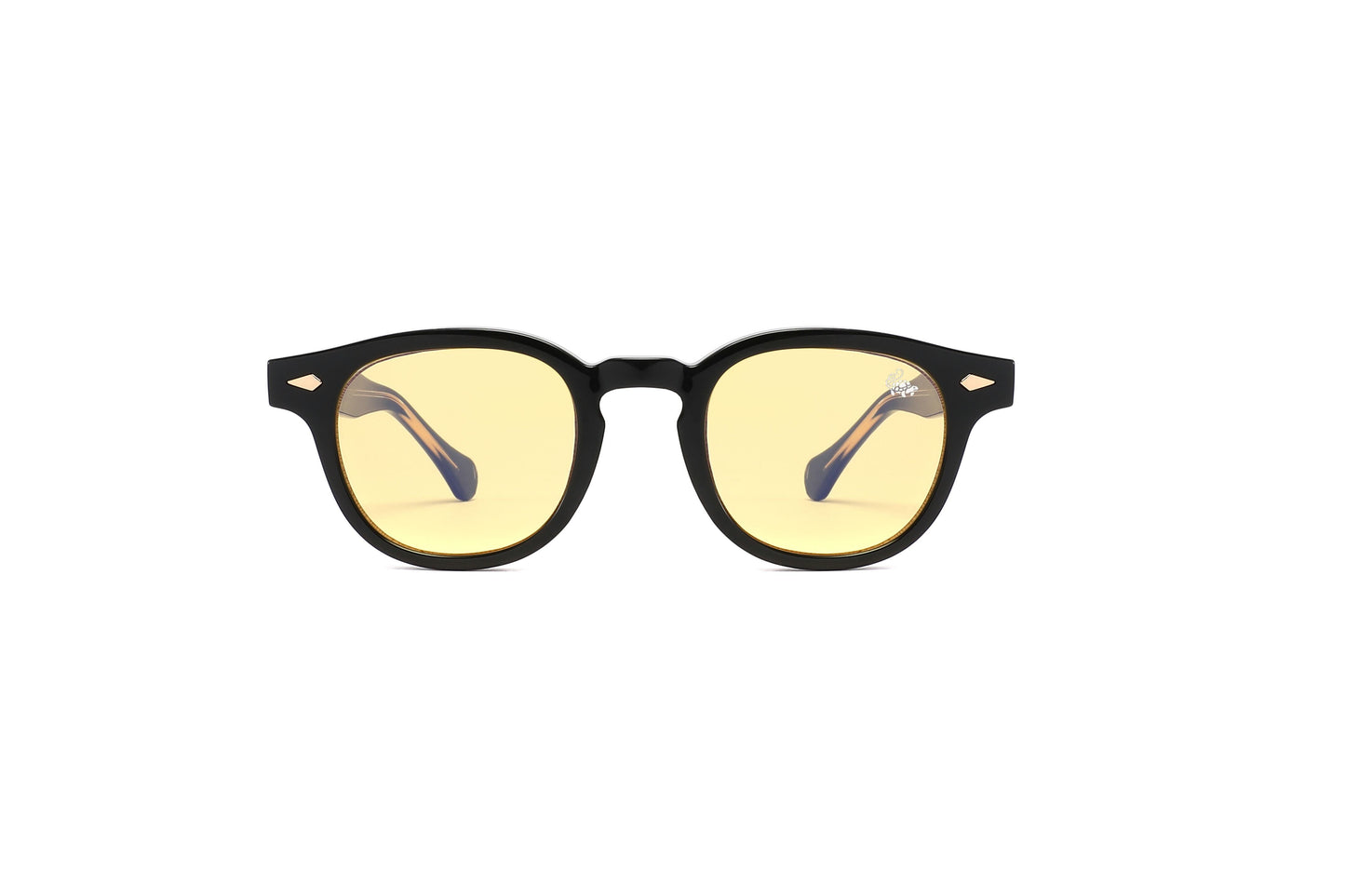 Ascot Black | Yellow Anti Blue