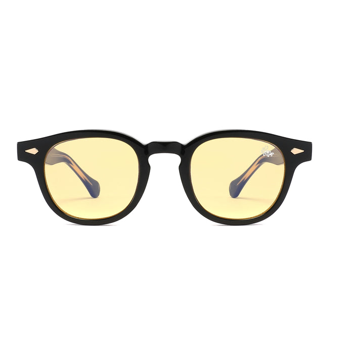 Ascot Black | Yellow Anti Blue