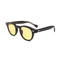 Ascot Black | Yellow Anti Blue