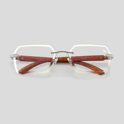 Kennedy Wood Silver | Anti Blue