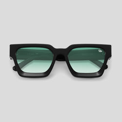 Larsson Gloss Black | Green