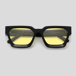 Larsson Gloss Black | Yellow