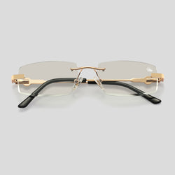 Mabel Transition Brown | Gold