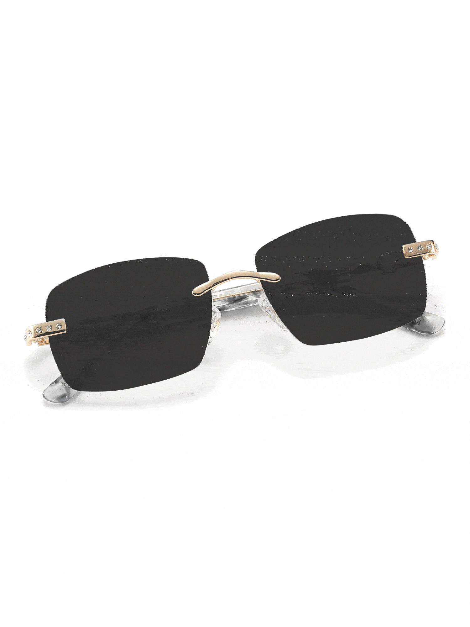 Palmeira Marble Transition Black | Gold
