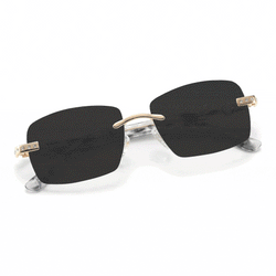 Palmeira Marble Transition Black | Gold