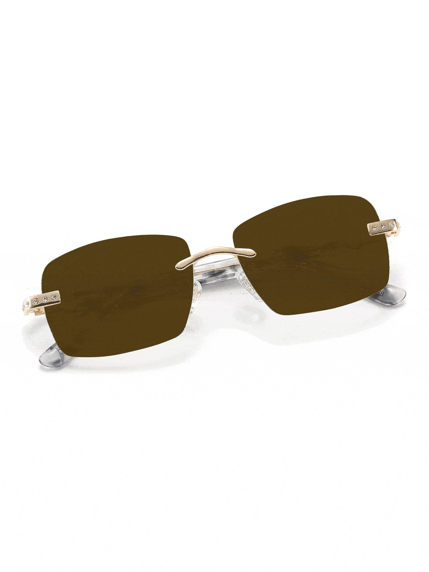 Palmeira Marble Transition Brown | Gold