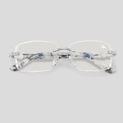 Palmeira Marble Silver | Anti Blue