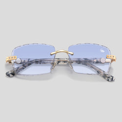 Palmeira Marble Gold | Blue