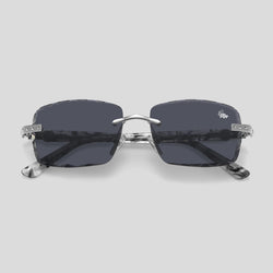 Palmeira Marble Silver | Black