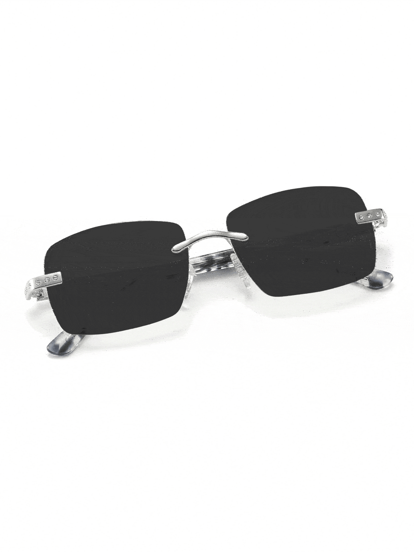 Palmeira Marble Transition Black | Silver