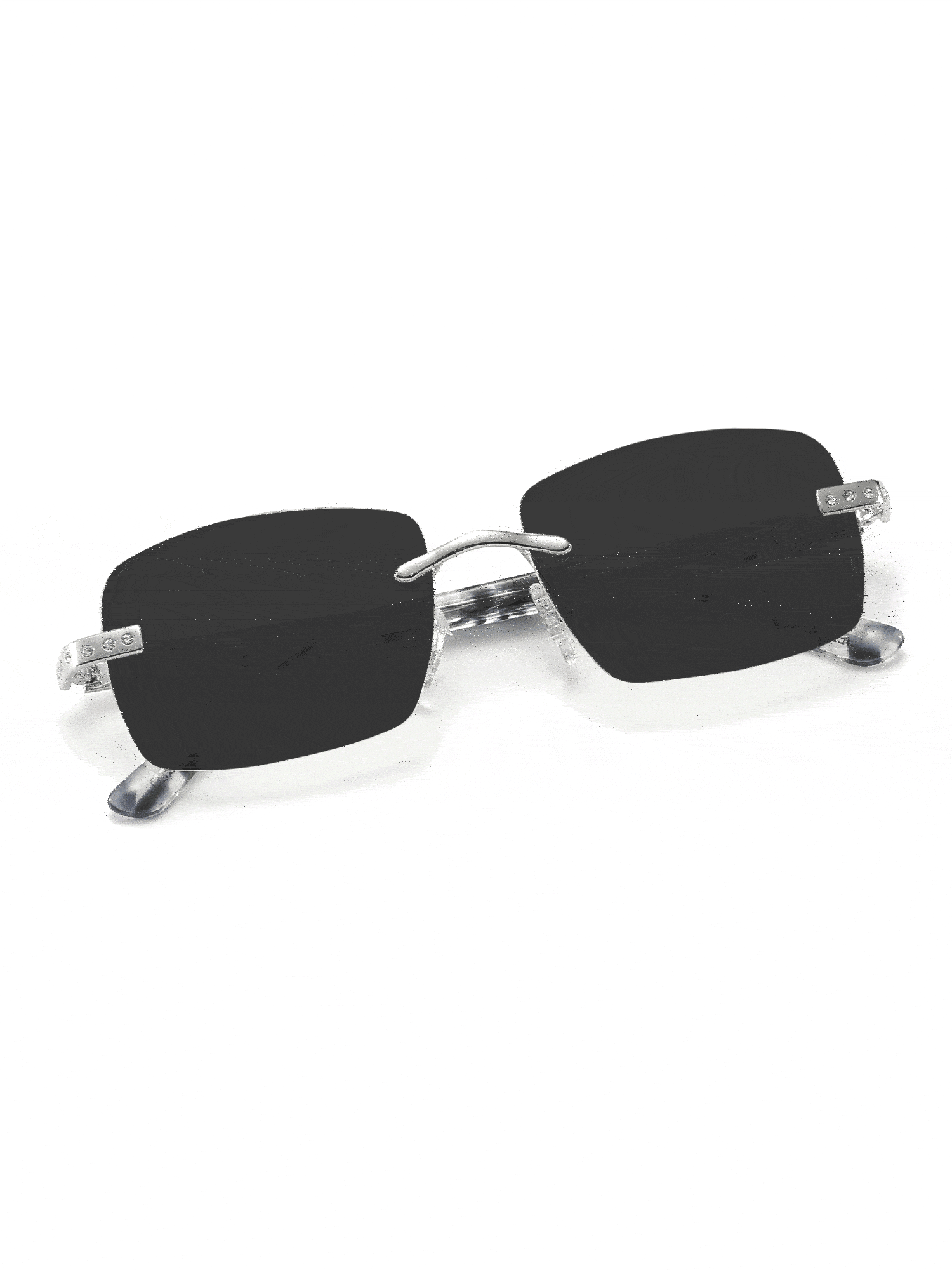 Palmeira Marble Transition Black | Silver