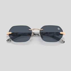 Willow White Marble | Black