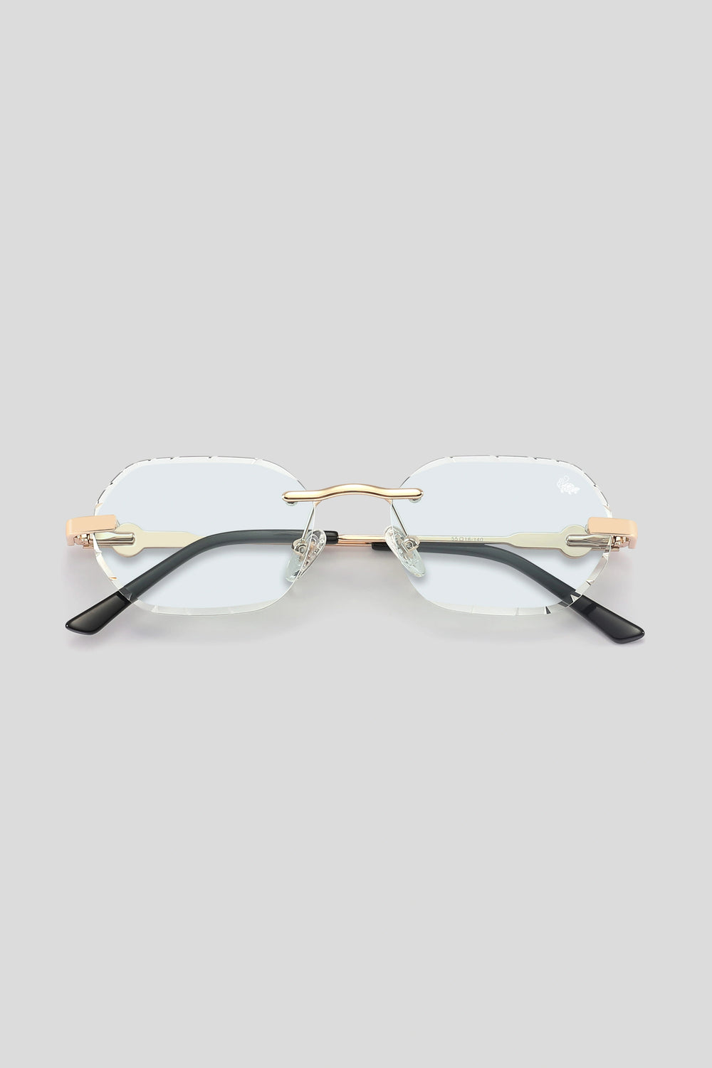 Diamond Cut Willow Transition Blue | Gold