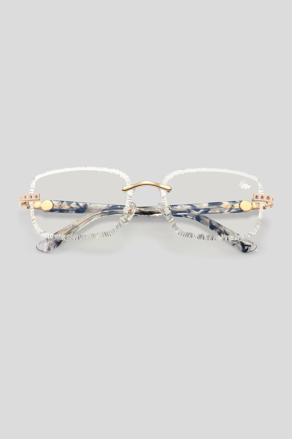 Hustler Marble Anti Blue | Gold
