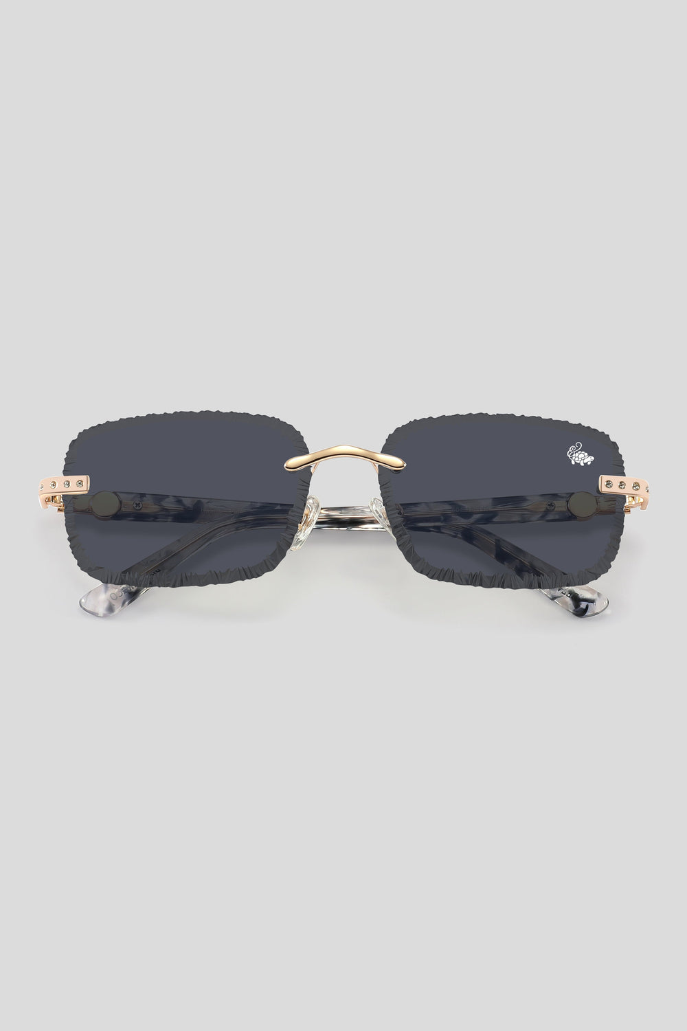 Hustler Marble Black | Gold