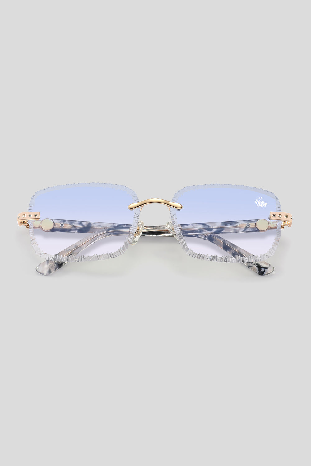 Hustler Marble Blue | Gold