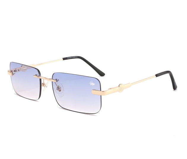 Hampton Blue | Gold