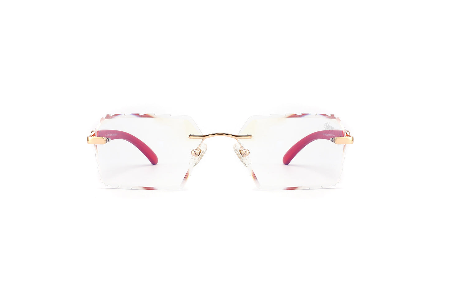 Diamond Cut Kennedy Red Wood | Anti Blue
